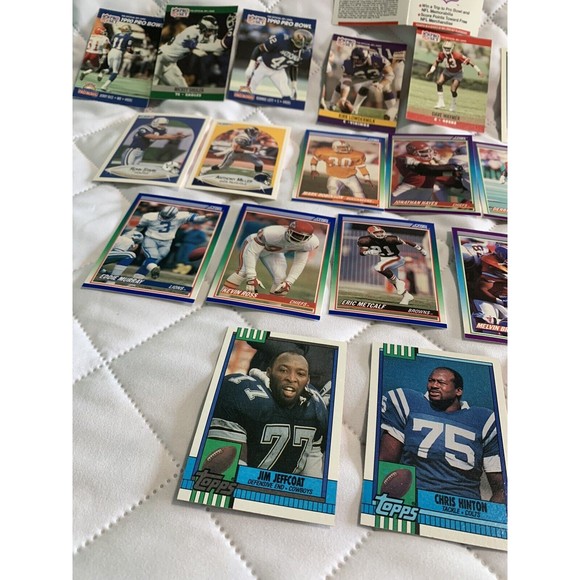 1990's NFL Assorted Players Trading Card Lot (See Pictures) Nice!! LOOK!! - Picture 9 of 12